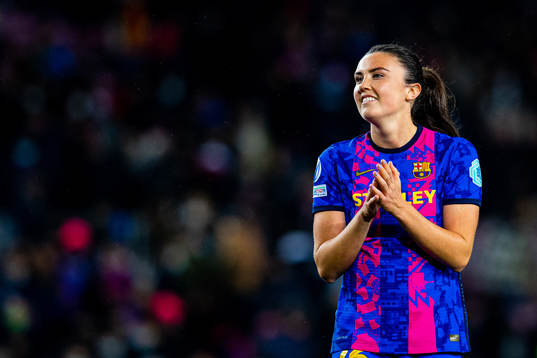 Ingrid Syrstad Engen of Barcelona