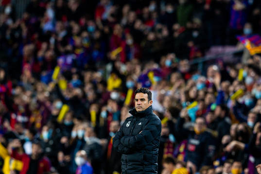 Alberto Toril, head coach of Real Madrid