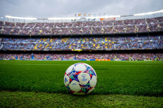 The official Adidas match ball