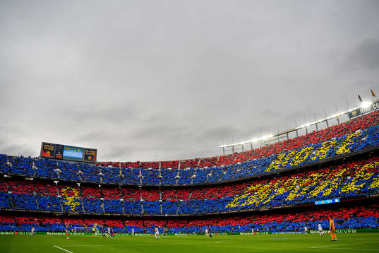 General view of Camp Nou
