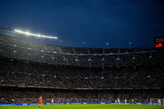 General view of Camp Nou