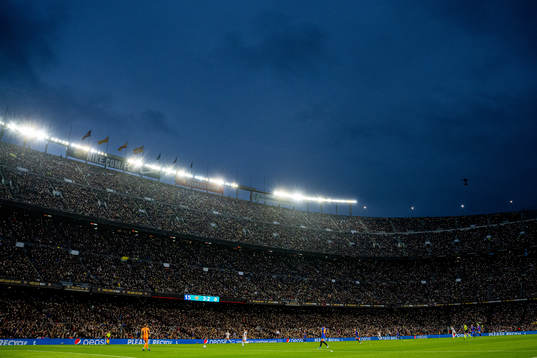 General view of Camp Nou
