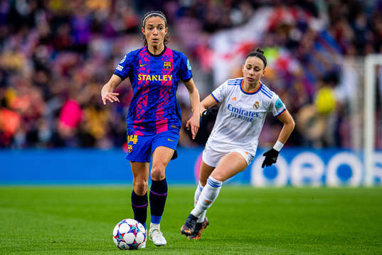 Aitana Bonmati of Barcelona