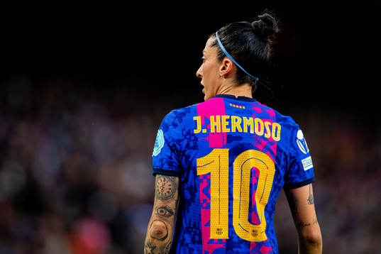 Jennifer Hermoso of Barcelona