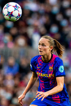 Caroline Graham Hansen of Barcelona