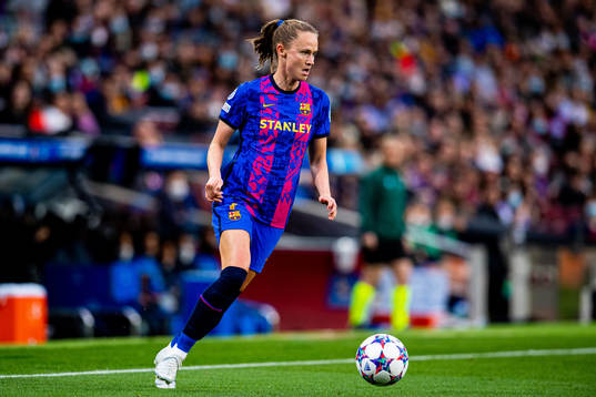Caroline Graham Hansen of Barcelona
