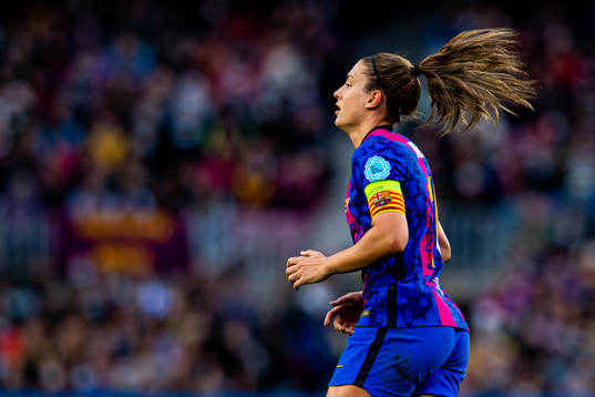 Alexia Putellas of Barcelona