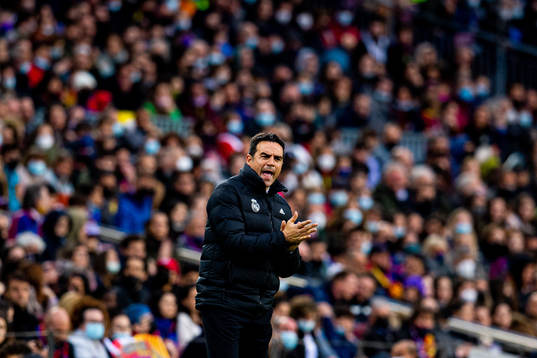 Alberto Toril, head coach of Real Madrid