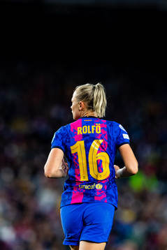 Fridolina Rolfö of Barcelona