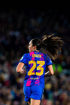 Ingrid Syrstad Engen of Barcelona