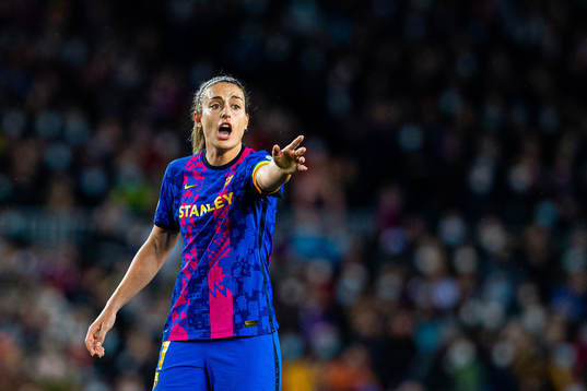 Alexia Putellas of Barcelona