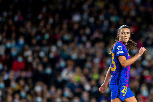 Ingrid Syrstad Engen of Barcelona