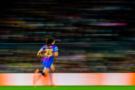 Ingrid Syrstad Engen of Barcelona