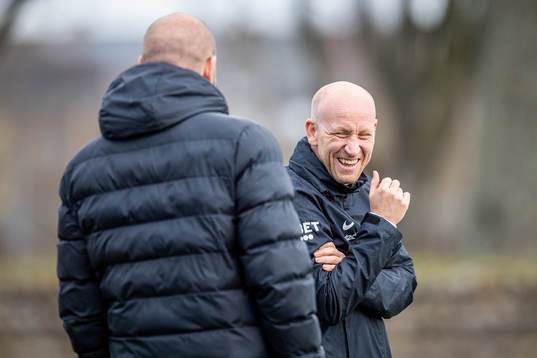 Tränare Billy Magnusson