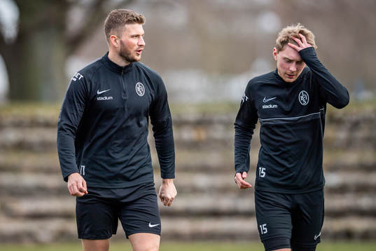Erik Pärsson och Adam Egnell