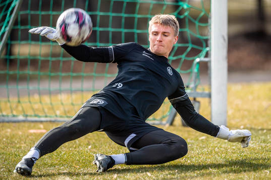 Målvakt Svante Hildeman