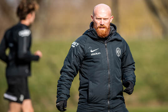 Assisterande tränare Max Mölder