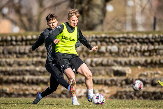 Camil Jebara och Jesper Strid