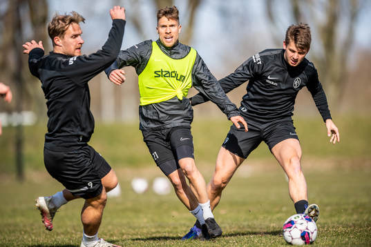 Linus R Olsson, Nikola Ladan och Emil Jönsson