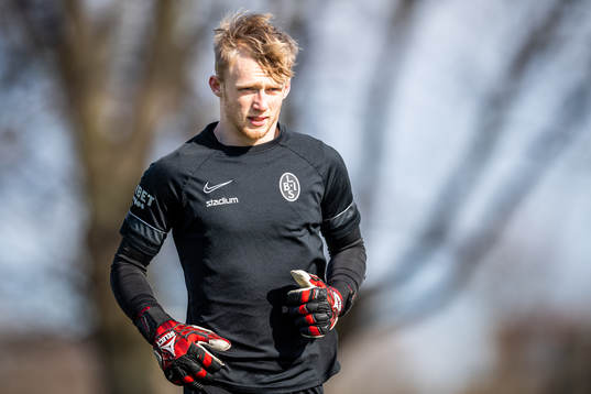 Målvakt Hampus Pauli