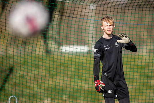 Målvakt Hampus Pauli