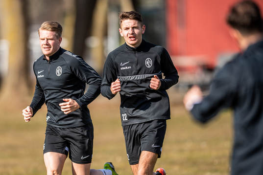 Jacob Blixt och Allen Smajic