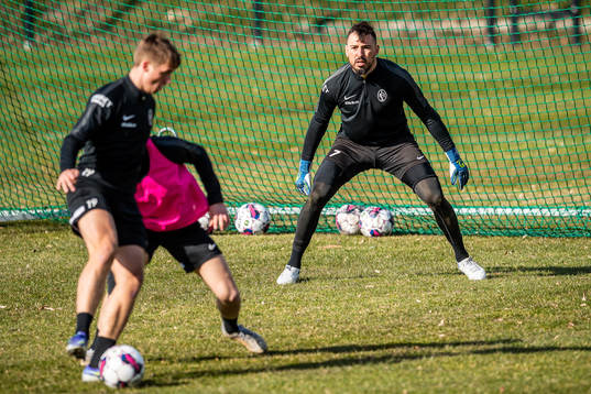 Målvakt Amr Kaddoura