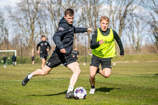Robin Dzabic och Edvin Dahlqvist