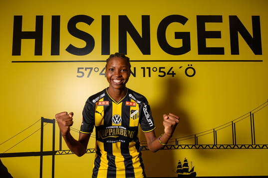 Häckens Aisha Masaka