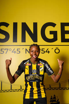 Häckens Aisha Masaka
