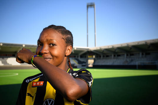 Häckens Aisha Masaka