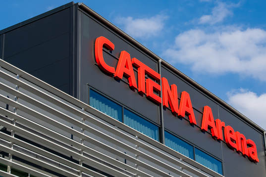 Catena Arena exteriör