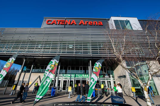 Catena Arena exteriör