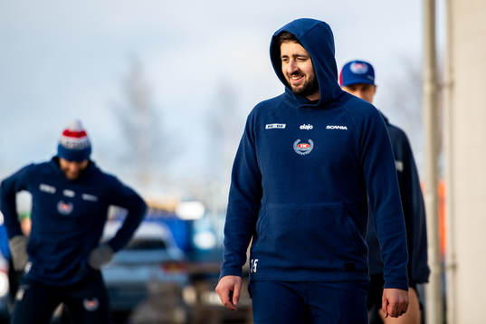 Oskarshamns målvakt Joe Cannata