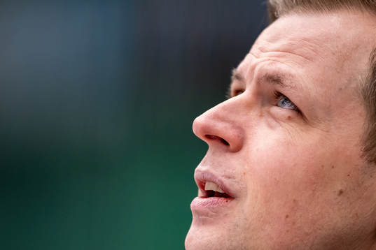 Oskarshamns tränare Martin Filander