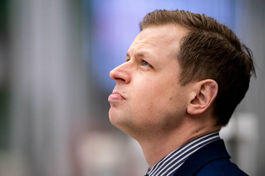 Oskarshamns tränare Martin Filander