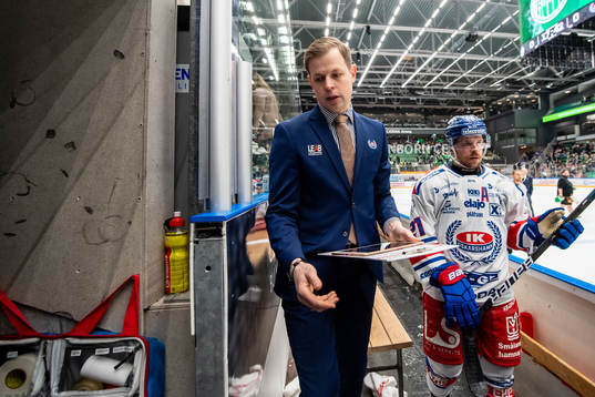 Oskarshamns tränare Martin Filander