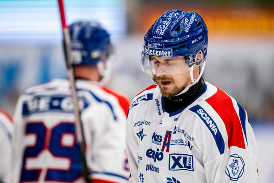 Oskarshamns Johannes Salmonsson deppar