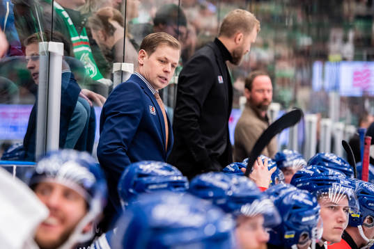 Oskarshamns tränare Martin Filander