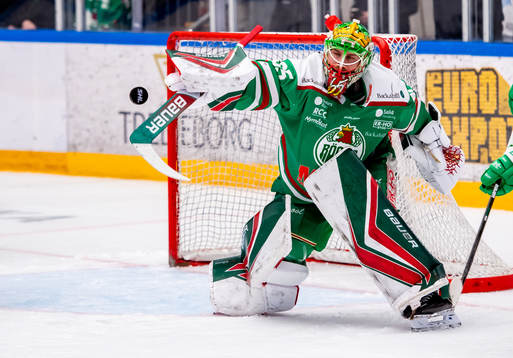 Rögles målvakt Christoffer Rifalk