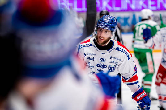 Oskarshamns Robin Norell jublar