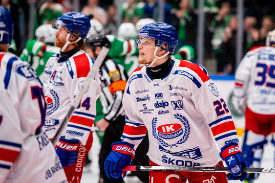 Oskarshamns John Dahlström deppar efter1-1