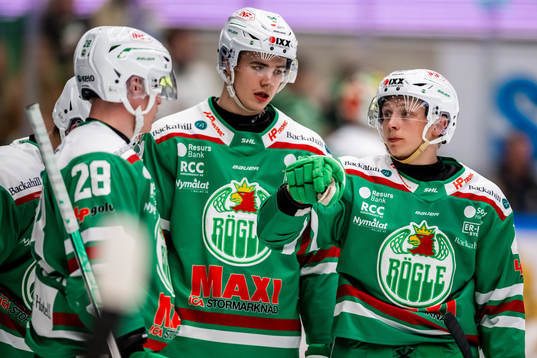 Rögles William Wallinder och Samuel Jonsson