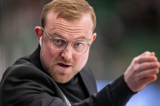 Oskarshamns assisterande tränare Jeff Jakobs