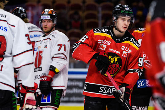 Luleås Pontus Andreasson