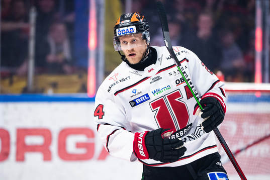 Örebros Jani Lajunen deppar