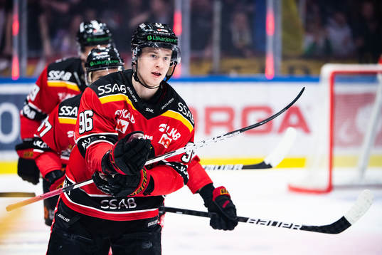 Luleås Pontus Andreasson jublar