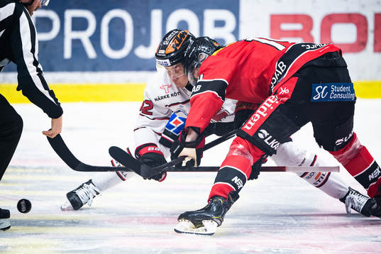 Örebros Robert Leino och Luleås Jonas Berglund