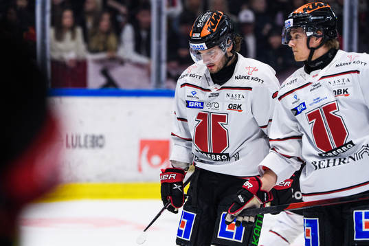 Örebros Petr Zámorský deppar