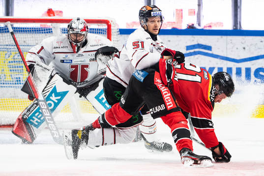 Örebros Kristian Näkyvä och Luleås Juhani Tyrväinen